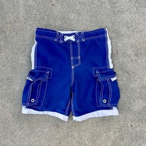 Boys swim trunks